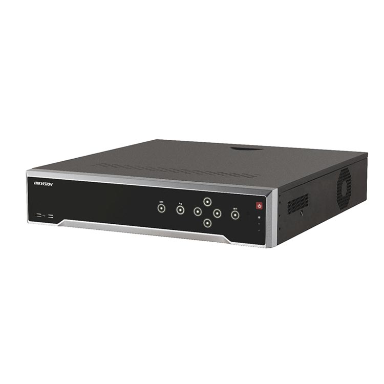 海康威视河南代理9盘位32路 64路网络硬盘录像机DS-8632N-I9-V3