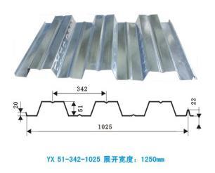 YX51-342-1025樓承板價格 生產(chǎn)廠家  天津?qū)汄E遠大金屬材料有限公司