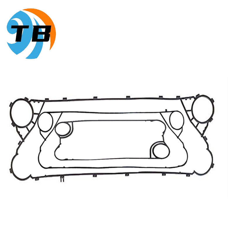 滕宝挂扣耐磨耐高温三元乙丙橡胶板式换热器密封垫胶条FP02