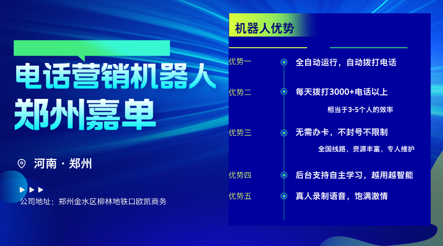 智能电话机器人帮助企业解决电销难题