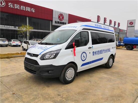 阜陽市新全順V362急診車穩(wěn)定性