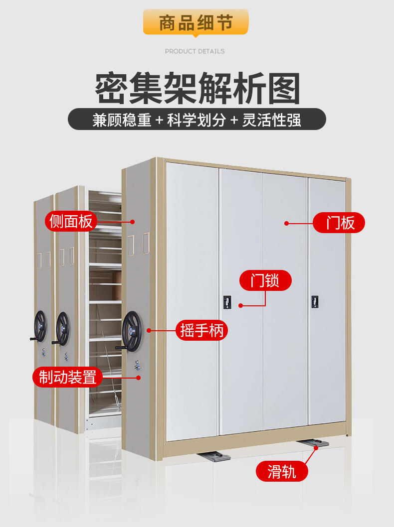 承德手搖密集檔案柜經(jīng)銷商最新報(bào)價(jià)