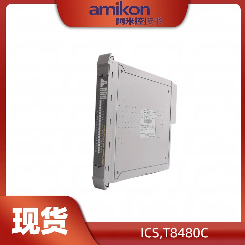 ICS T8480C数字输入输出模块