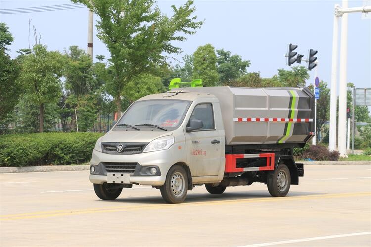 3方車廂可卸式垃圾車價(jià)格