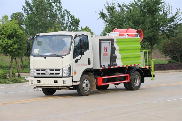 酒泉工程工地灑水車銷售點|福瑞卡灑水車廠家  每日更新報價