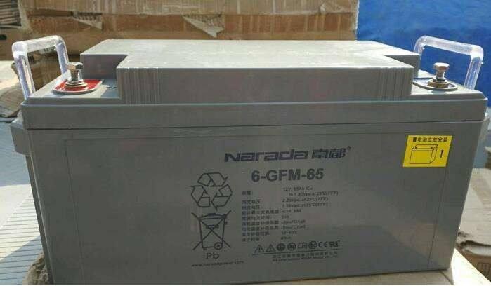 南都蓄電池MP系列/6-GFM-65M/質(zhì)保三年/原裝/原廠