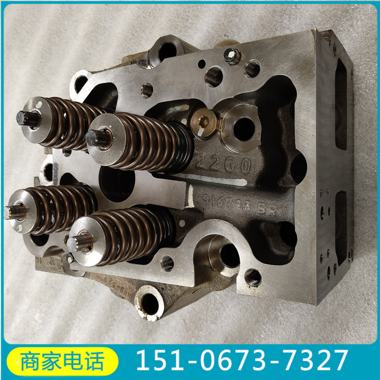 安徽中捷礦山車(chē)缸蓋總成5581141 康明斯3021692