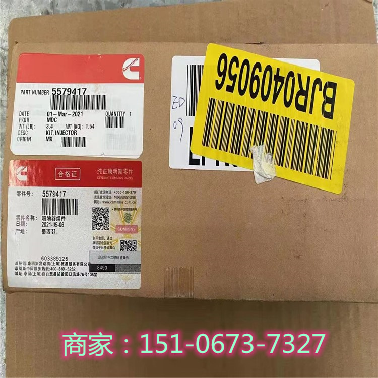 榆樹(shù)林ISX15修井機(jī)噴油器5579417 進(jìn)口康明斯分撥中心