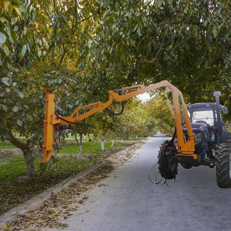 厂家供应圆盘锯修剪机　树木自动修剪车 道路绿化树木修剪机