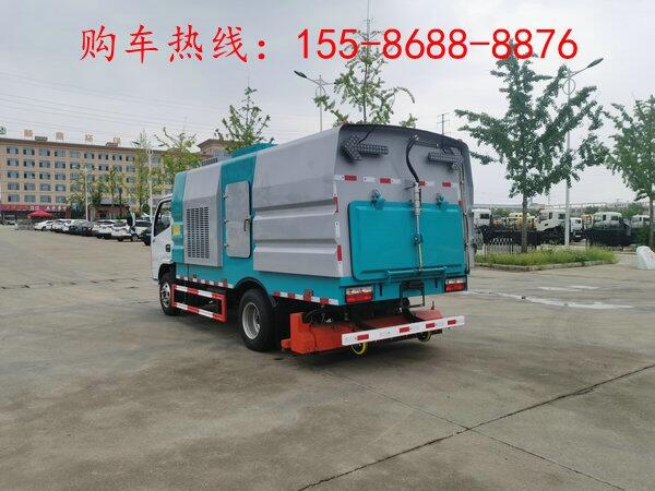 多功能全吸式掃路車,國(guó)六3噸洗掃車