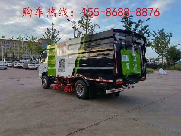 洗扫车和扫路车,5吨东风扫路车