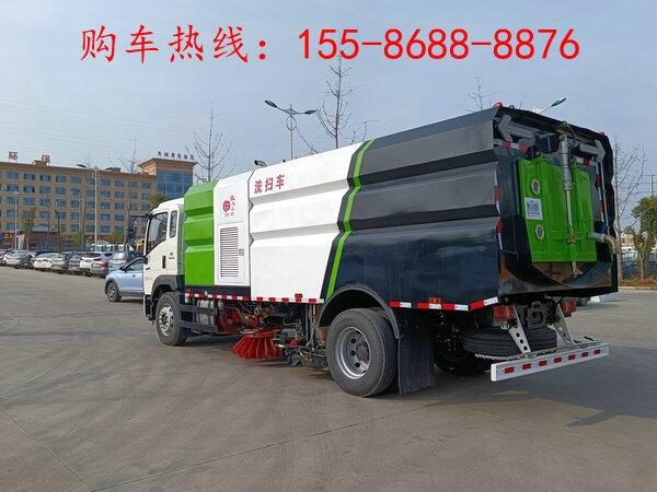 洗掃車8噸多少錢一輛,東風(fēng)天錦洗掃車報(bào)價(jià)