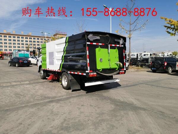 煤礦廠區(qū)專用吸塵掃車,天龍掃路車