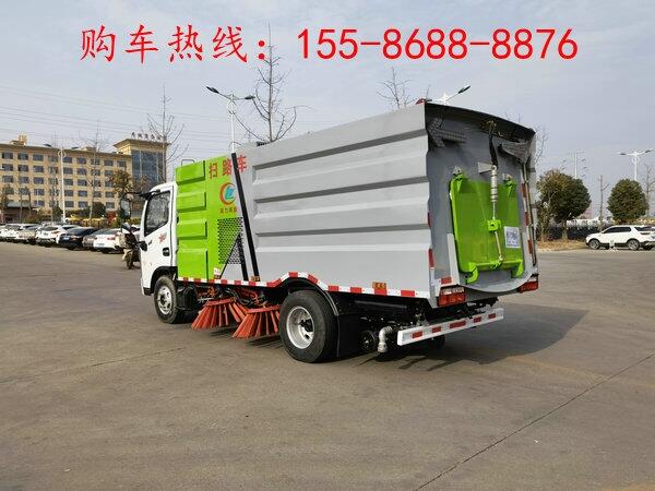 吸塵車(chē)掃路車(chē)價(jià)格,6噸洗掃車(chē)生產(chǎn)廠家