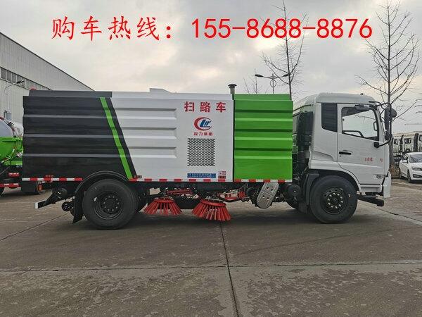 煤礦廠掃路車,強(qiáng)力洗掃車