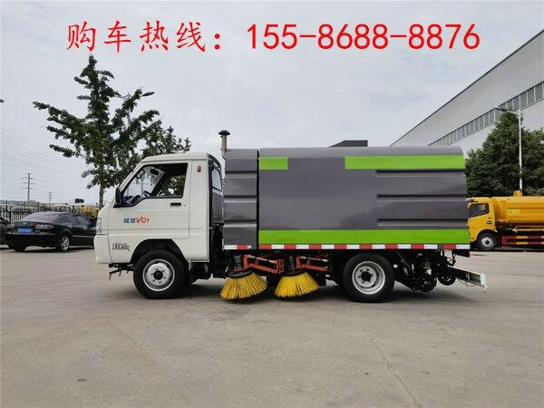 強(qiáng)力掃路車,東風(fēng)天錦干濕兩用掃路車