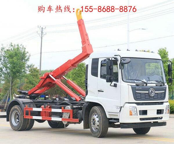 8噸勾臂垃圾車(chē),5噸后裝勾臂垃圾車(chē)