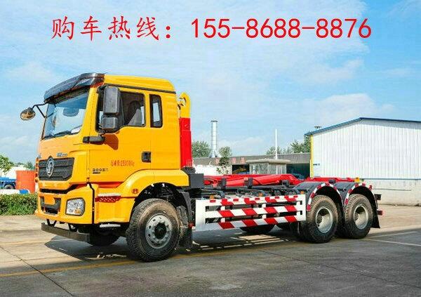 8噸勾臂垃圾車(chē),5噸后裝勾臂垃圾車(chē)