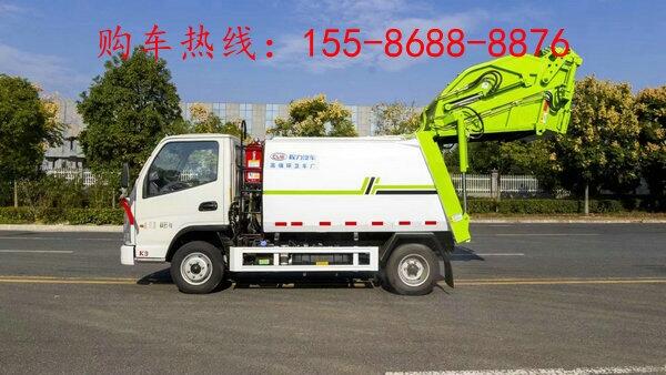 5方壓縮車?yán)噺S家,江淮5方壓縮垃圾車