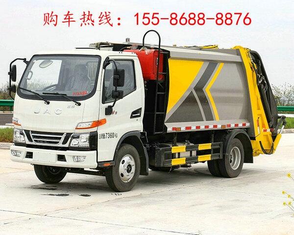 六方壓縮垃圾車(chē),東風(fēng)14方壓縮垃圾車(chē)