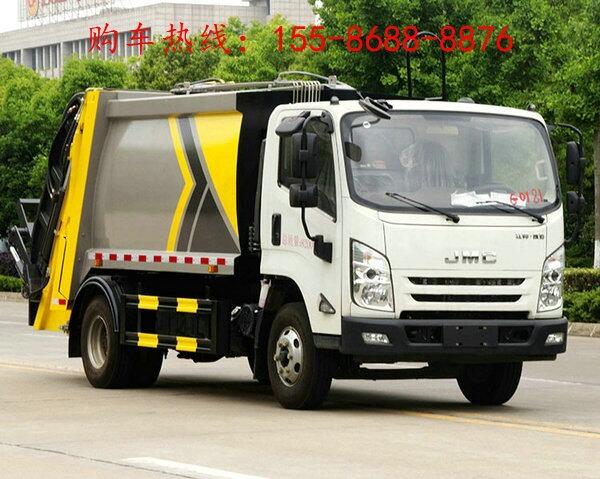 8噸壓縮垃圾車(chē)的價(jià)格,福田壓縮式垃圾車(chē)