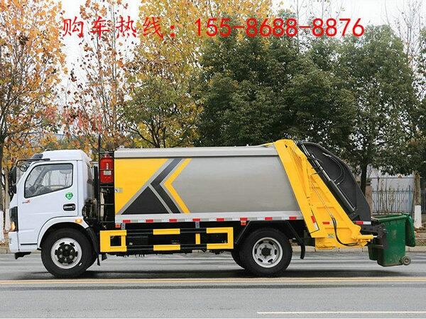 5方壓縮車?yán)噺S家,江淮5方壓縮垃圾車