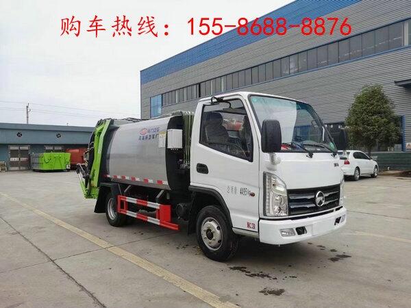 5方壓縮車?yán)噺S家,江淮5方壓縮垃圾車