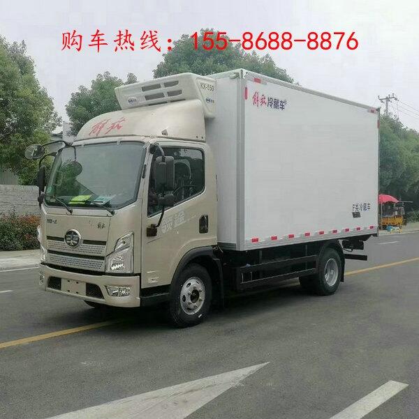 9米6冷藏車(chē)要多少錢(qián),慶鈴kv600輕型冷藏車(chē)