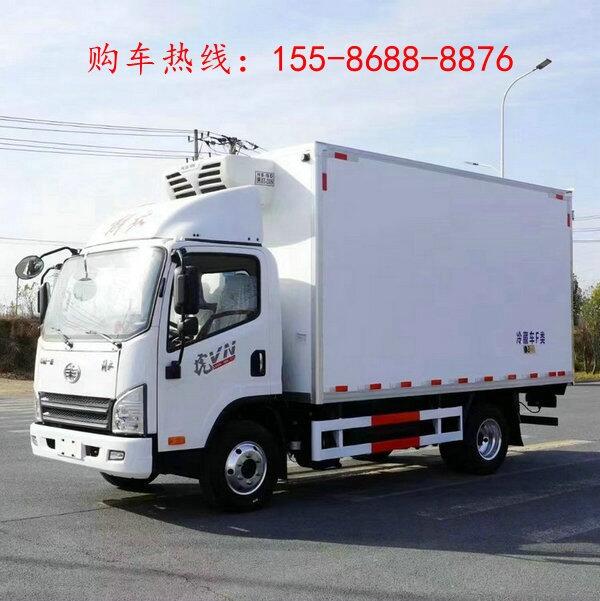 帶臥鋪小型冷藏車,江淮帥鈴冷藏車4米2報(bào)價(jià)