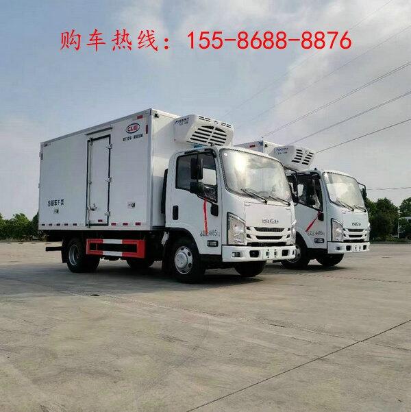 冷藏車4米2藍(lán)牌,江淮帥鈴冷藏車4米2報(bào)價(jià)