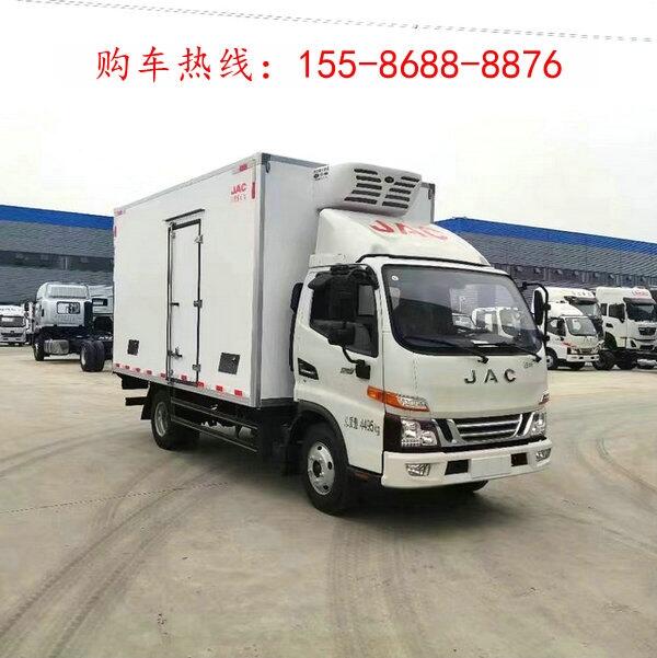 哪里有買(mǎi)冷藏車(chē),江淮帥鈴冷藏車(chē)4米2報(bào)價(jià)