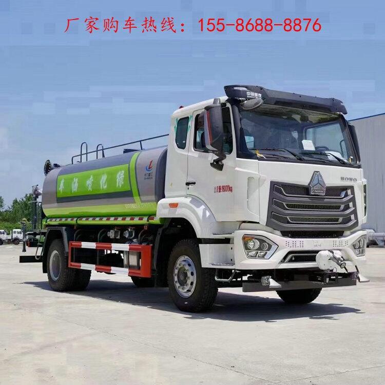 東風(fēng)天錦10噸消防灑水車