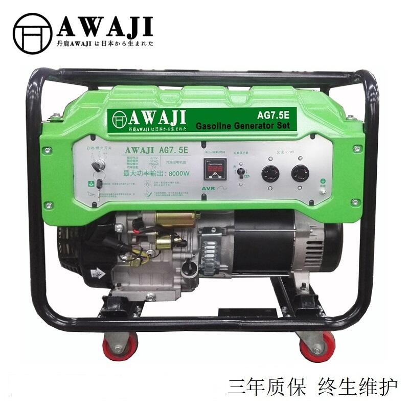 臺州三相等功率7.5千瓦汽油發(fā)電機(jī)報(bào)價(jià)