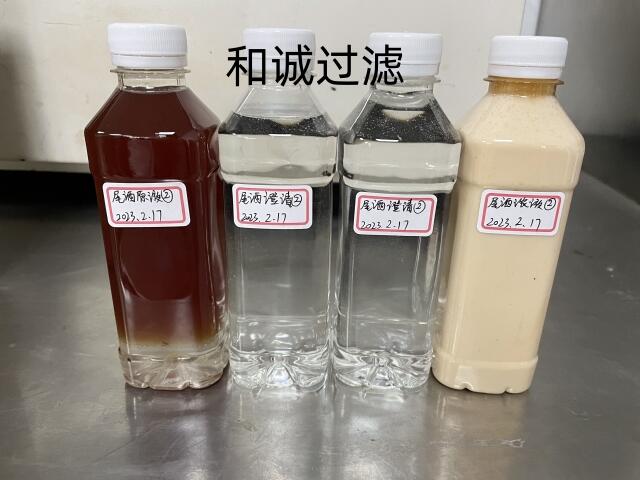 葡萄酒過濾除菌澄清-酒類過濾除沉淀膜分離設備