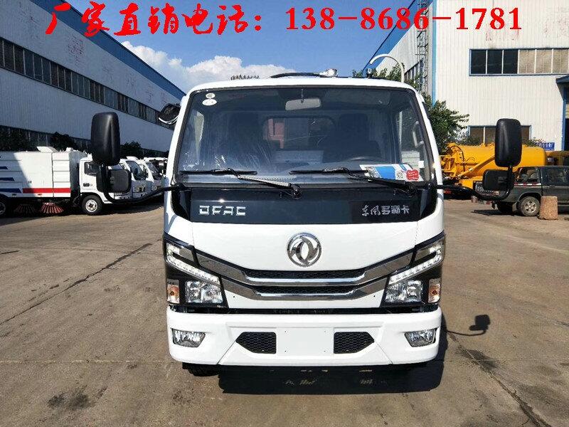 推薦：呂梁6立方東風小區(qū)垃圾車清理車高端環(huán)衛(wèi)車價格