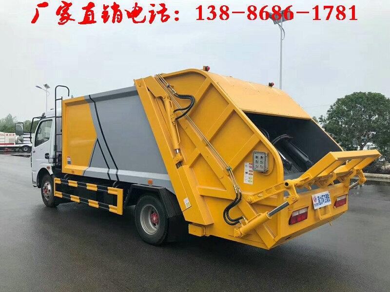 推薦：烏海東風(fēng)小型 4立方街道垃圾清理車(chē)哪里生產(chǎn)