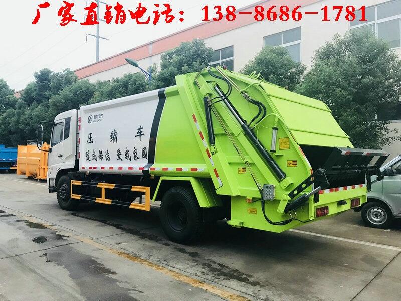 推薦：巴彥淖爾8立方東風(fēng)側(cè)邊掛桶式垃圾車(chē)全國(guó)可分期付款