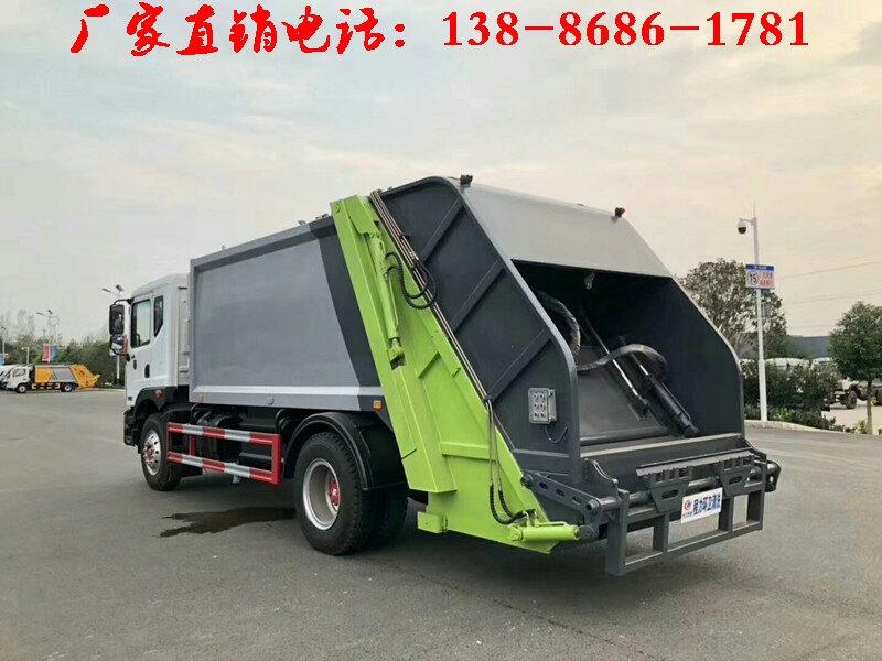 推薦：營(yíng)口東風(fēng)小多利卡6方街道垃圾清理車(chē)哪里便宜