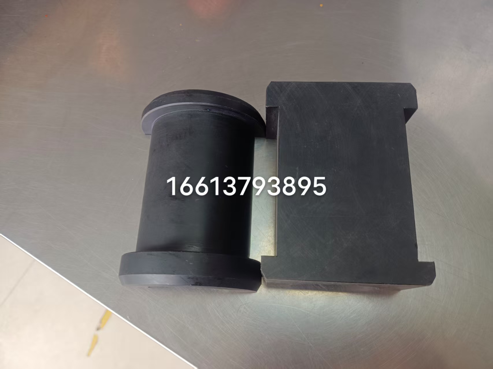 矿用提升机罐笼钢丝绳滑套超高分子尼龙高耐磨材质厂家订做价格优