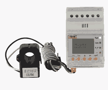 分布式光伏并網柜 防逆流監(jiān)測電表 帶軟互感器羅氏線圈