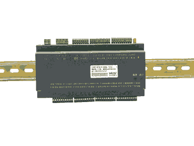 低压电器节点在线测温装置 可接入24路温度传感器1路温湿度传感器 导轨式安装RS485