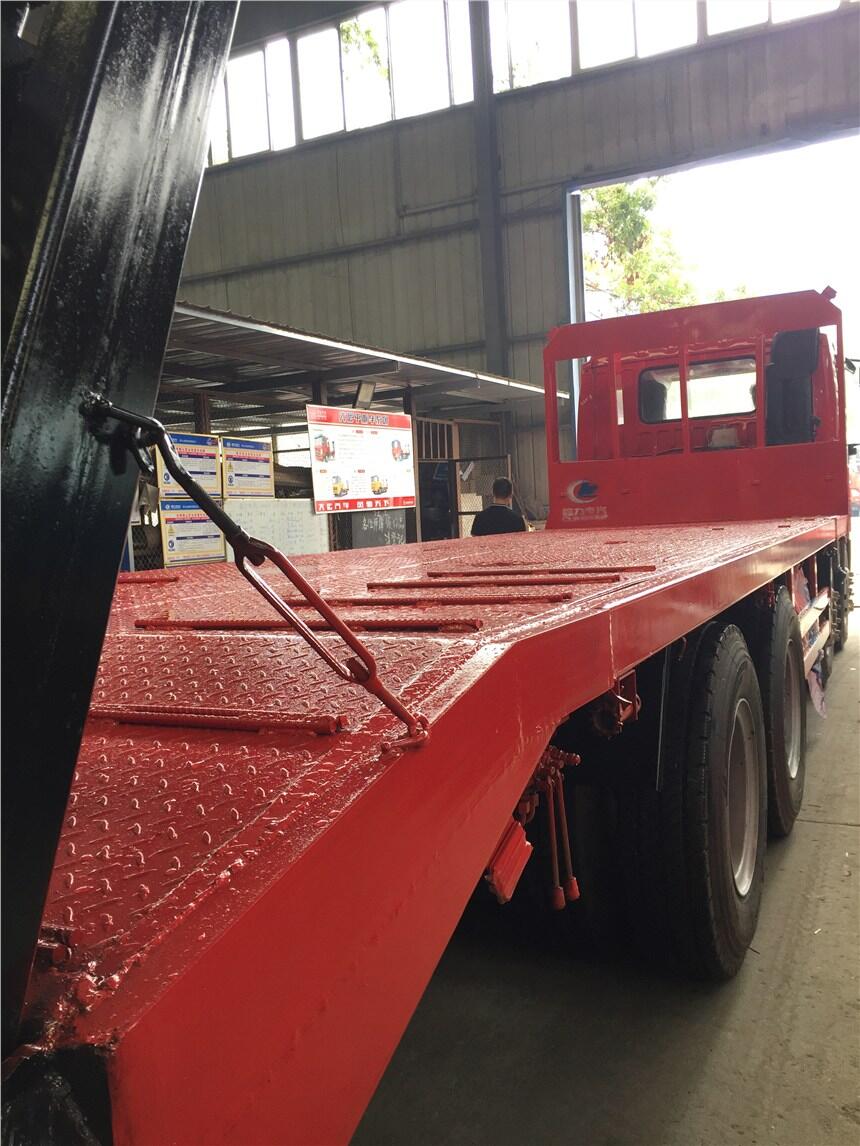 瓊中黎族苗族自治縣躍進藍牌平板運輸車_湖南 平板運輸車其他專用汽車