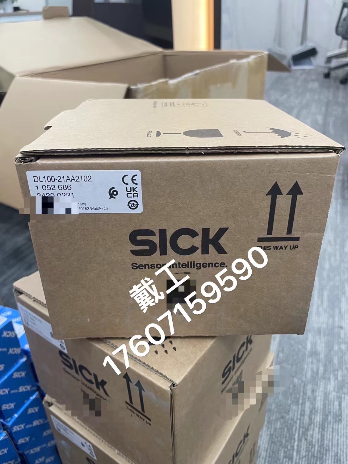 SICK西克DL100-21AA2101 激光測距傳感器