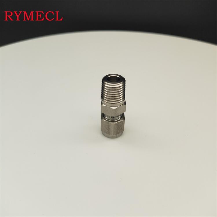 RYMECL氣缸設(shè)備卡套三通接頭英制1/8