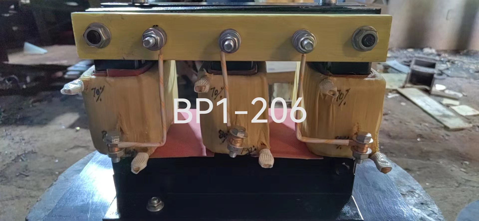 BP1-316/4020频敏变阻器1810KW-2240KW电动机轧钢机偶尔起动用