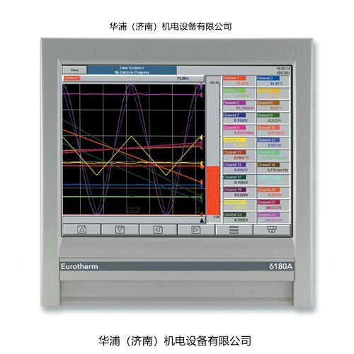 英国欧陆6100A/6180A无纸图形记录仪