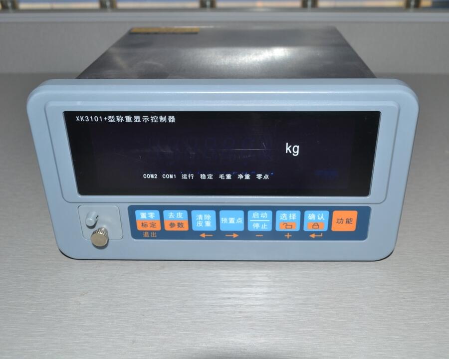 柯力XK3101+型電子稱重顯示控制器