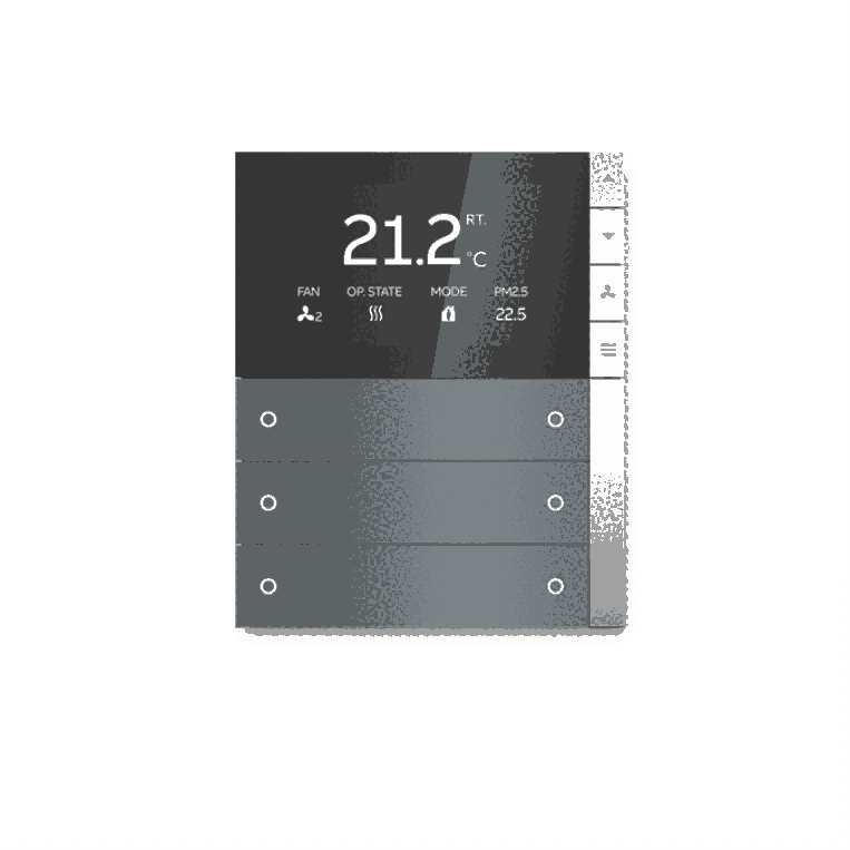 ABB i-busEIB/KNX 智能照明系統(tǒng)智能面板智能溫控面板PEBR/U3.0.1-411