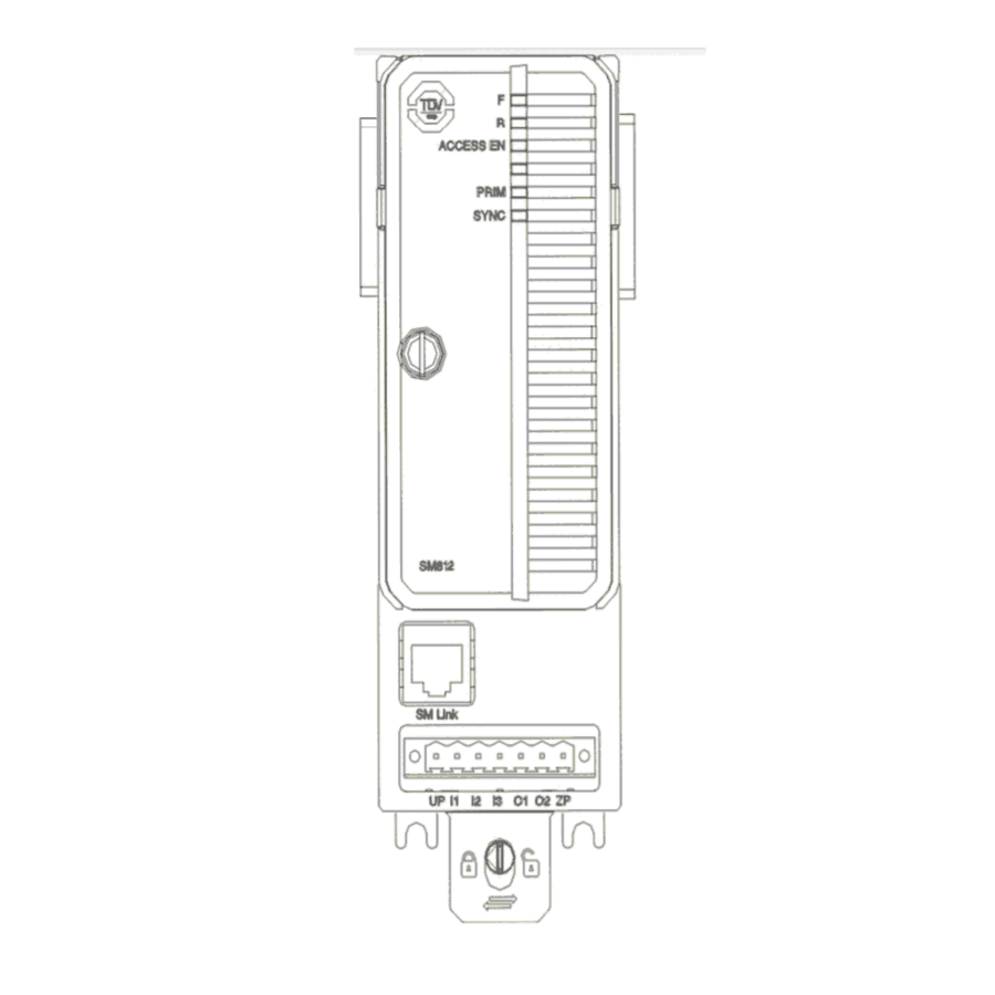 ABB	PM803F	中央處理器單元 模塊