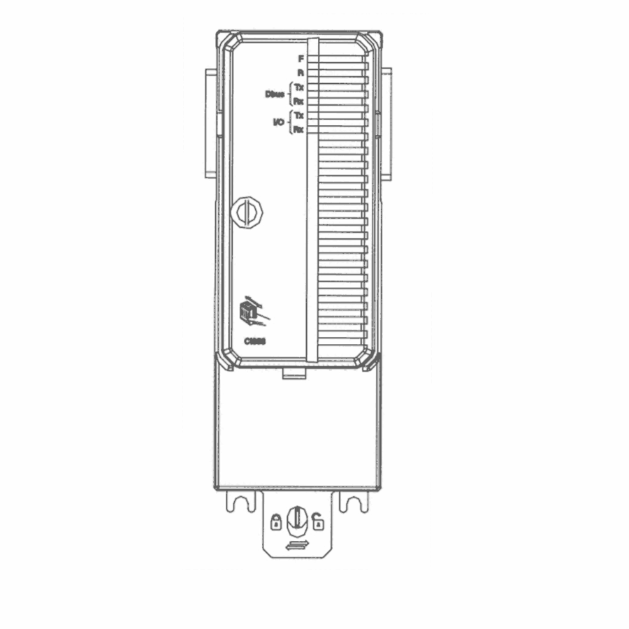 ABB	PM632	中央處理器單元